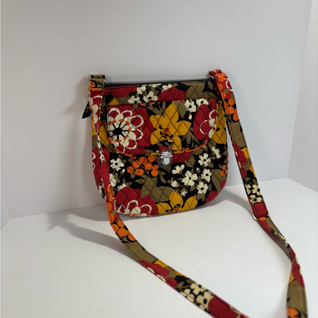 Vera Bradley Multicolor Floral Crossbody Bag